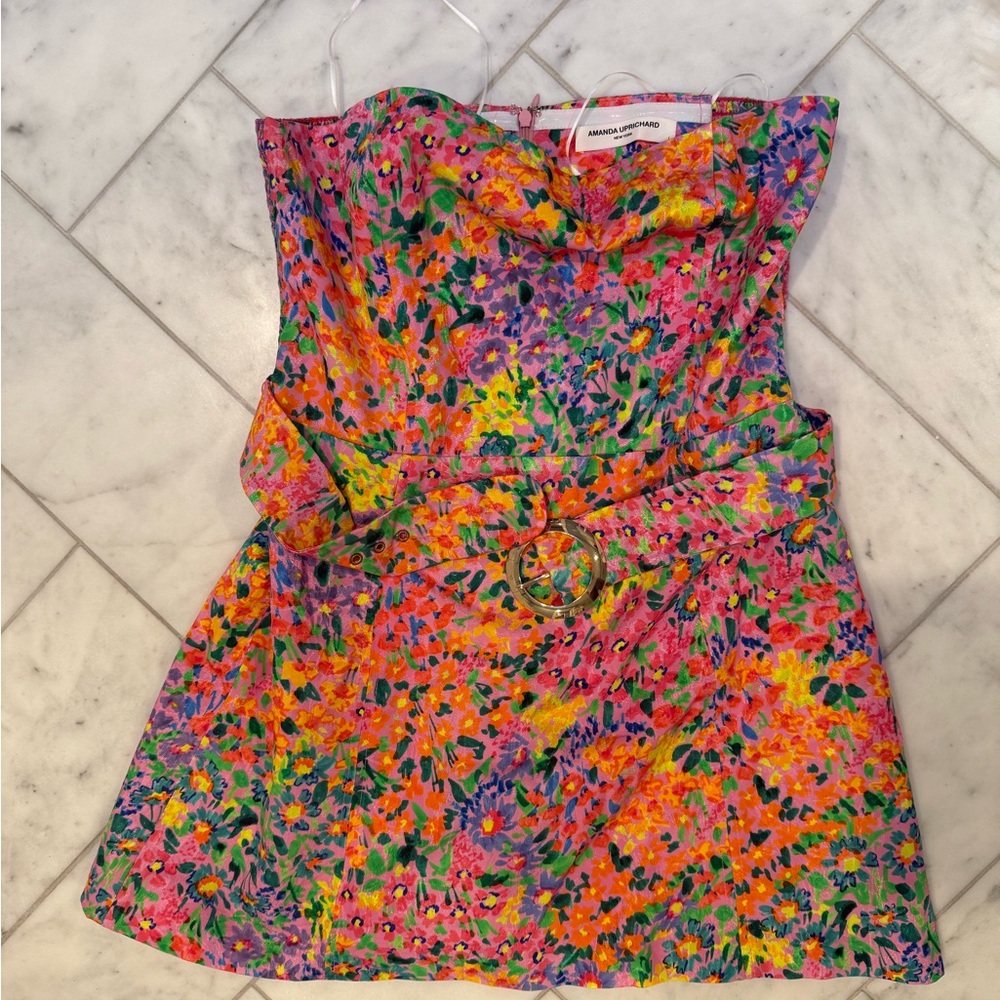 Colorful Floral Dress
